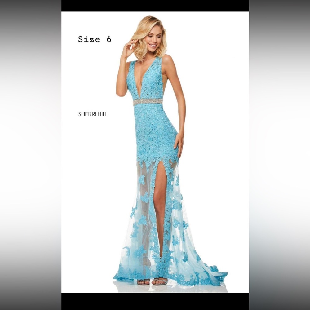 Sherri hill gown